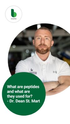 new -Short 1 - What are Peptides- And what are they used for --