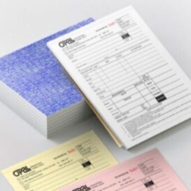 Custom Invoice Book Printing in Dubai
